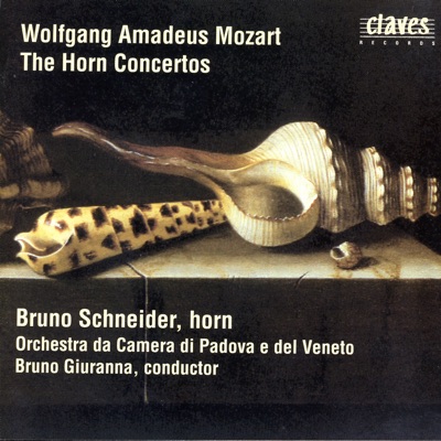 Mozart: The Horn Concertos, K. 417, K. 447, K. 495, K. 412, K. 514