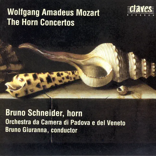 Concerto for Horn & Orchestra in E-Flat Major, K. 447: I. Allegro — Bruno Giuranna, Bruno Schneider & Orchestra da Camera di Padova e del Veneto