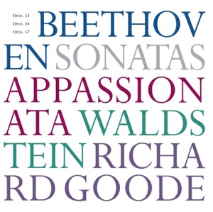 Beethoven Sonatas Op. 53 "Waldstein", 54, 57 "Appassionata"