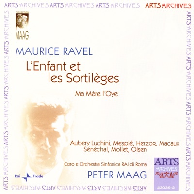 Ravel: L'enfant et les sortilèges, Ma mère l'oye