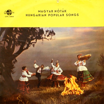 Magyarnóták, Csárdások, Cigánydalok