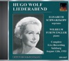 Wolf: Lieder (Schwarkopf) [1953]