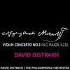 Mozart: Violin Concerto No. 3 In G Major, K. 216