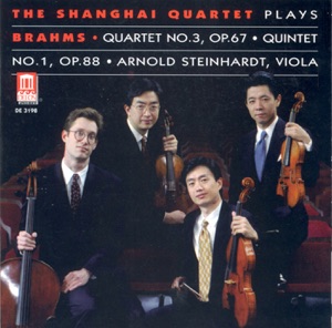 Brahms, J.: String Quintet No. 1 - String Quartet No. 3