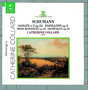 Schumann: Piano Sonata No. 2, Romances, Arabeske & Papillons