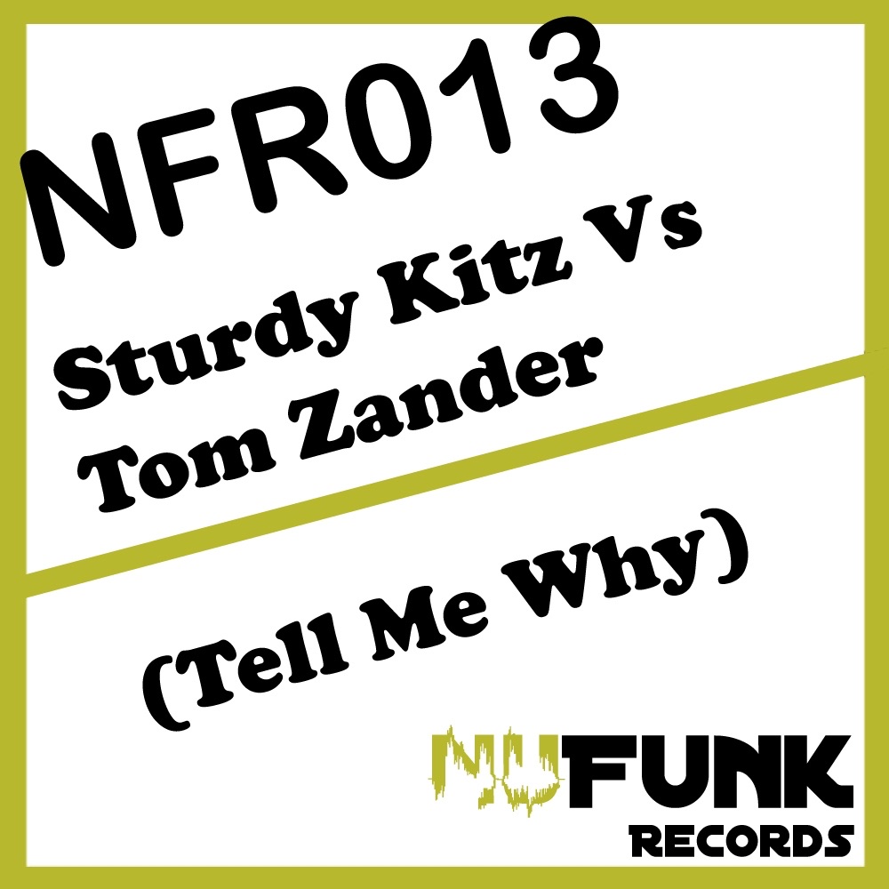 Обложка альбома «Tell Me Why - Single» — Sturdy Kitz & Tom Zander