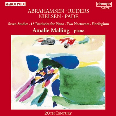 Abrahamsen - Ruders - Nielsen - Pade: Piano Music
