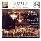 Richard Strauss: Eine Alpensinfonie; Festliches Präludium artwork