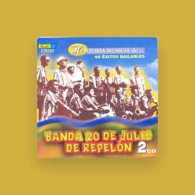Listen to Banda 20 de Julio de Repelon, watch music videos, read bio, see tour dates & more!