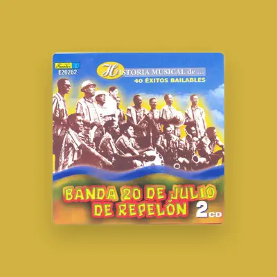 Listen to Banda 20 de Julio de Repelon, watch music videos, read bio, see tour dates & more!
