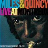 Miles & Quincy Live at Montreux cover