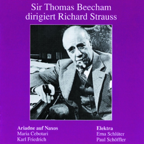 Sir Thomas Beechmann Dirigiert Richard Strauss