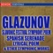 Lyrical Poem In D-Flat Major, Op. 12 - Moscow RTV Symphony Orchestra & Evgeny Svetlanov lyrics