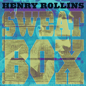 Cover art for Sweatbox by Henry Rollins