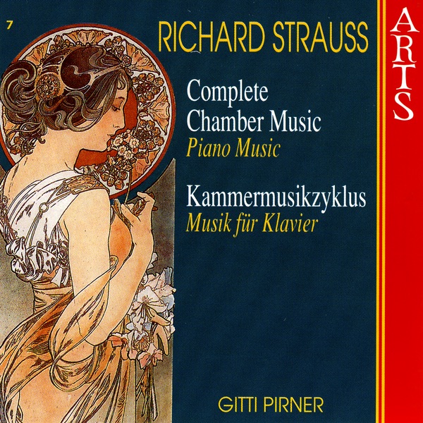 Обложка альбома «Strauss: Complete Chamber Music, 7 Piano Music» — Gitti Pirner