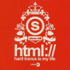 Steve Hill - HTML: Hard Trance Is My Life artwork