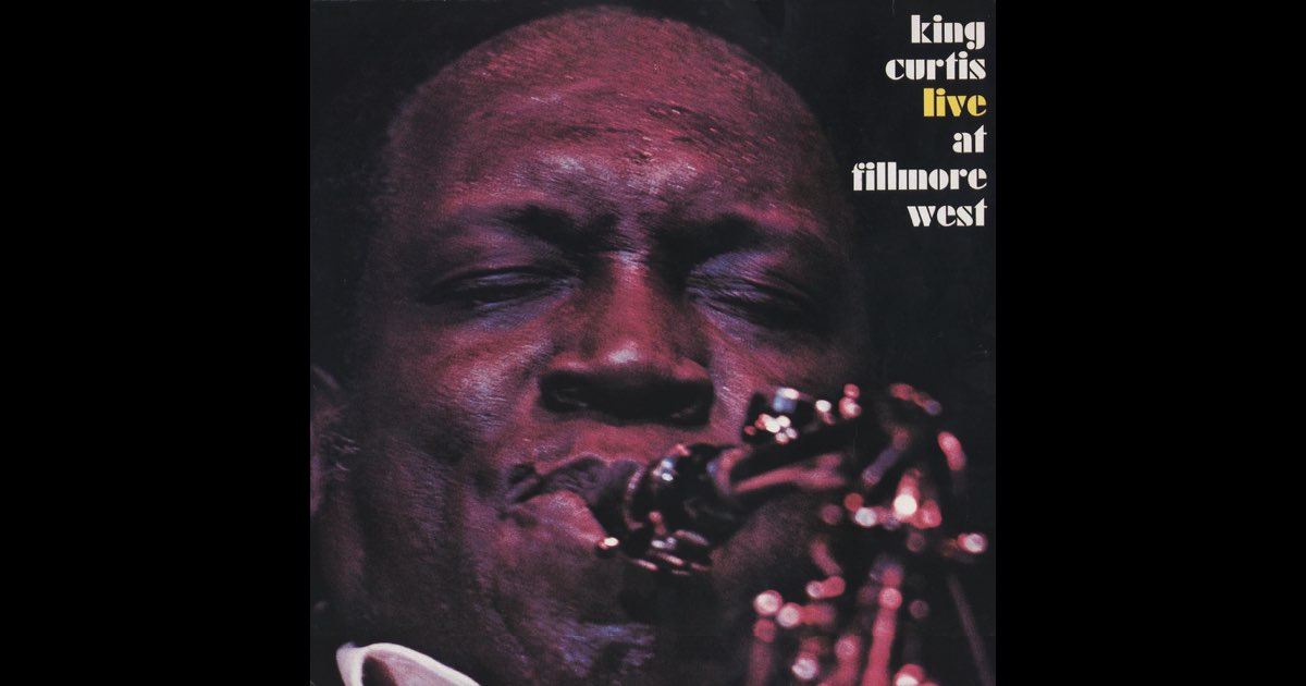 送料無料の通販 at Live Fillmore Music Apple - Curtis King by Album - West 洋楽