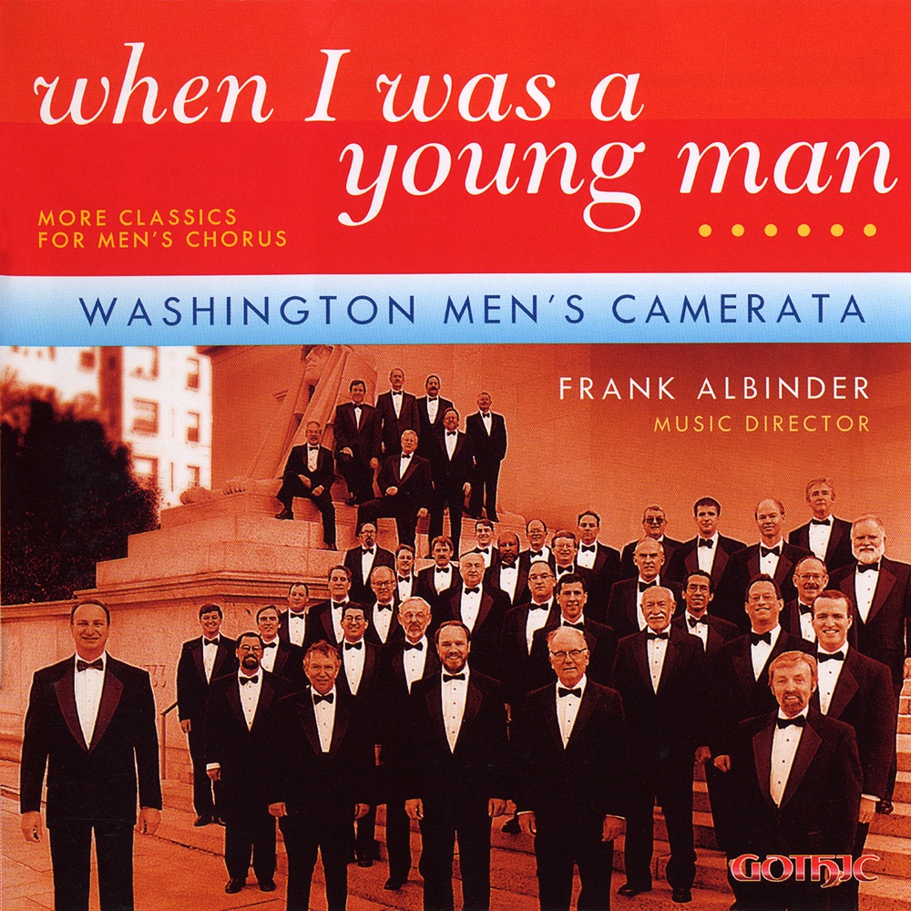 Обложка альбома «When I Was a Young Man» — Washington Men's Camarata, Frank Albinder, Mark Vogel & James Weaver