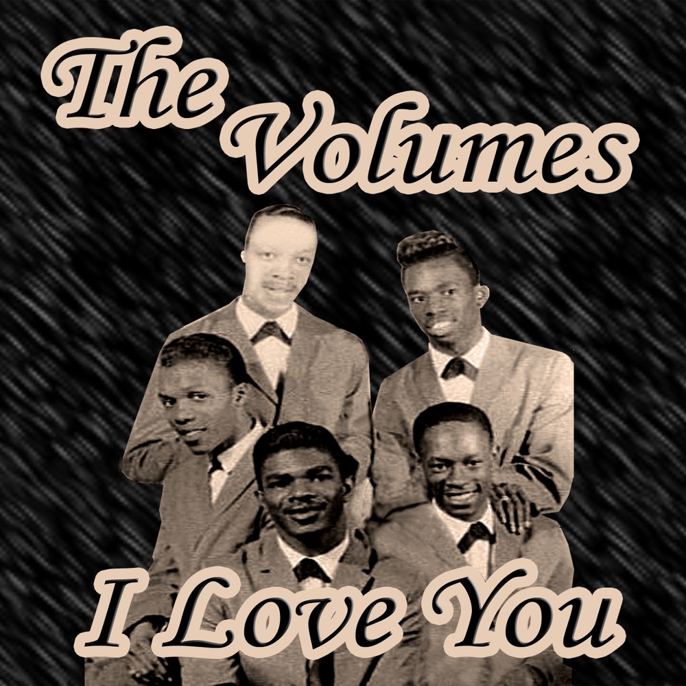 Обложка альбома «I Love You» — The Volumes
