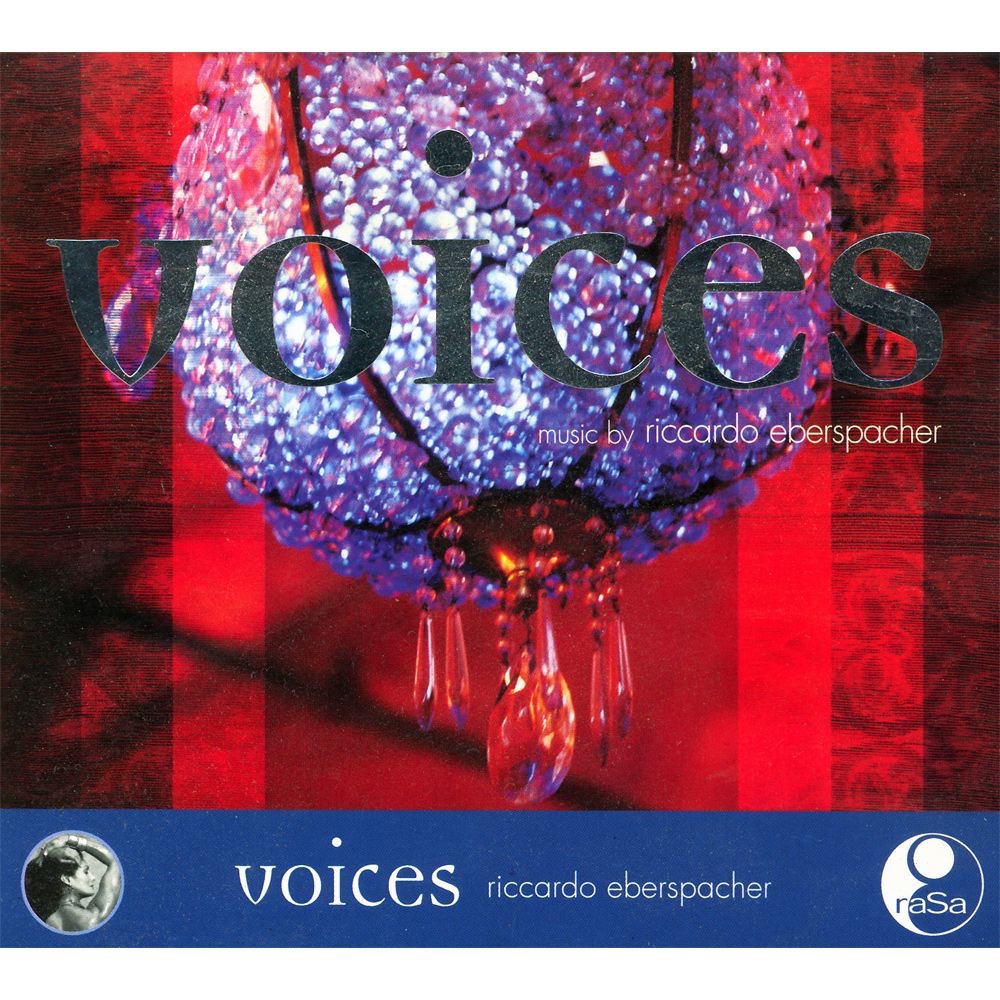 Обложка альбома «Voices» — Riccardo Eberspacher
