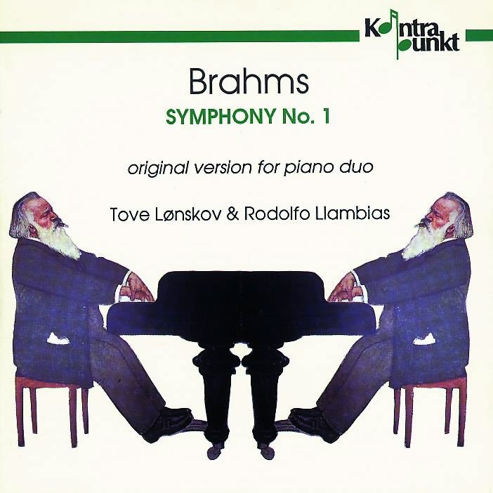 Обложка альбома «Brahms: Symphony No. 1» — Rodolfo Llambias & Tove Lønskov