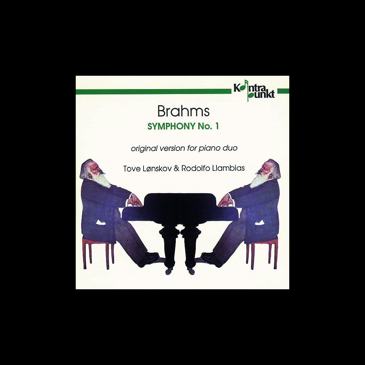 ‎Brahms Symphony No. 1 Album by Rodolfo Llambias & Tove Lønskov