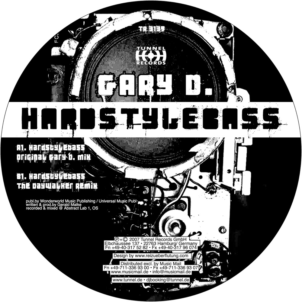 Обложка альбома «Hardstyle Bass» — Gary D.