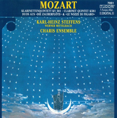 Mozart, W.A.: Clarinet Quintet, K. 581