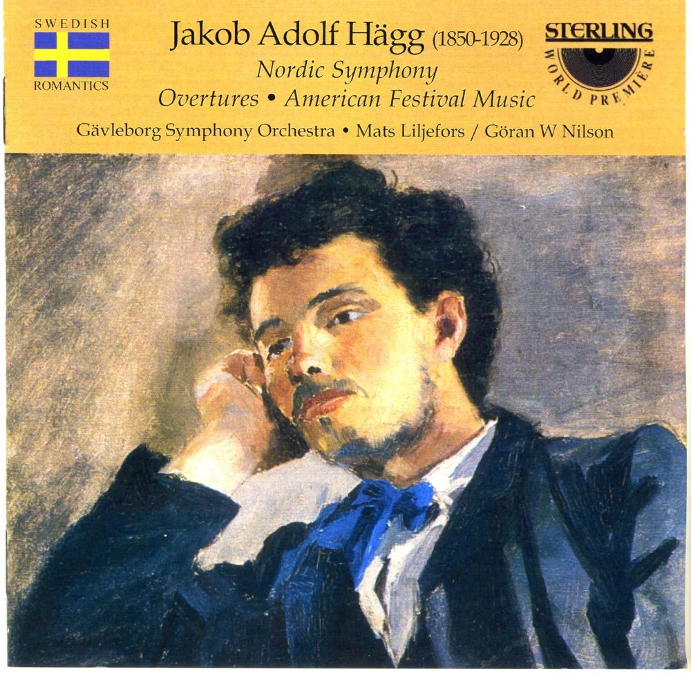 Обложка альбома «Hägg: Nordic Symphony» — Gävle Symphony Orchestra, Mats Liljefors & Göran W Nilsson