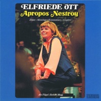 Apropos Nestroy - Elfriede Ott