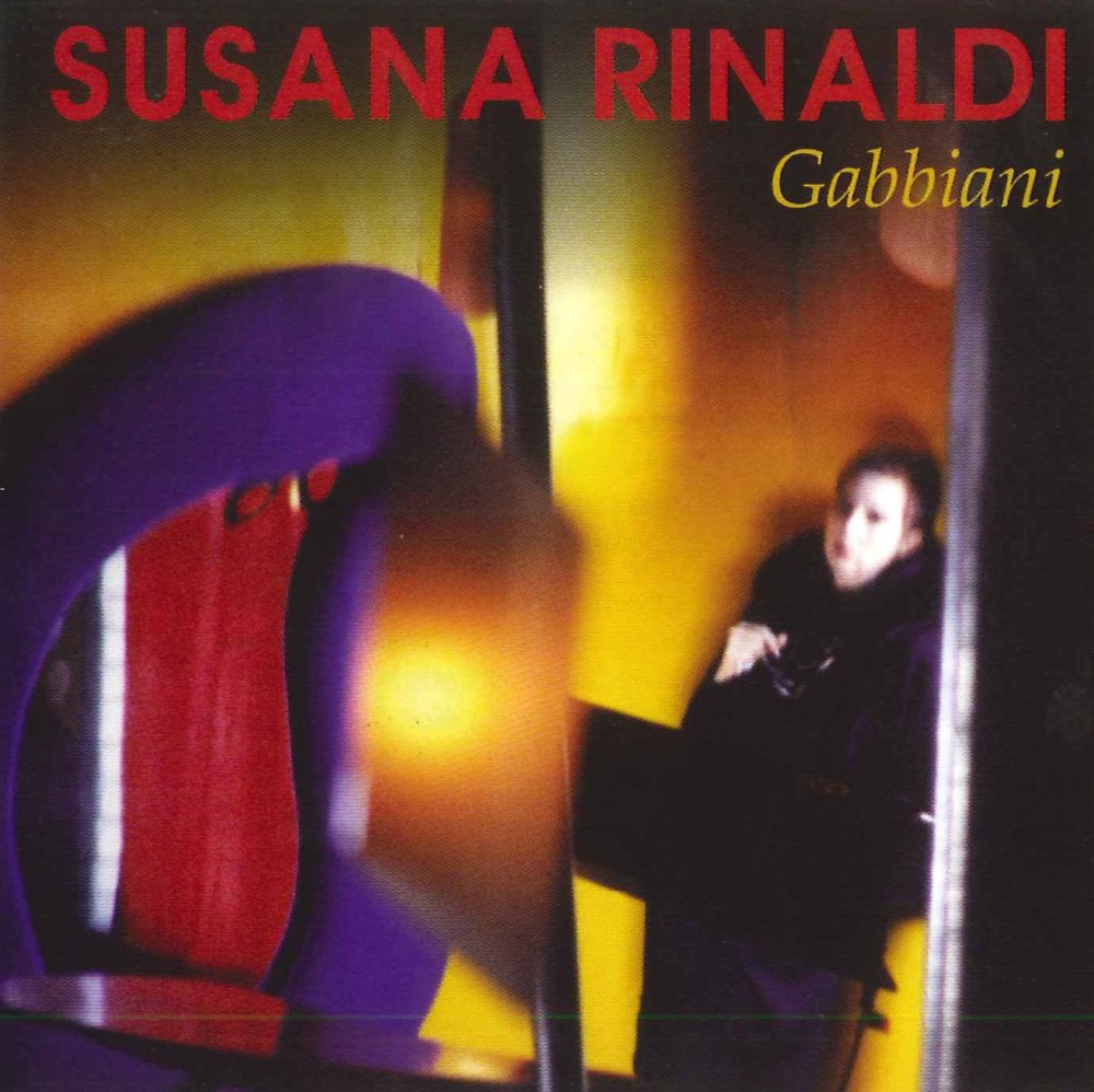 Обложка альбома «Gabbiani» — Susana Rinaldi