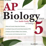 audiobook AP Biology 2009: Your Audio Guide to Getting a 5