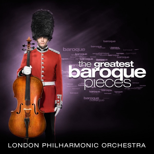 Обложка альбома «The Greatest Baroque Pieces» — London Philharmonic Orchestra