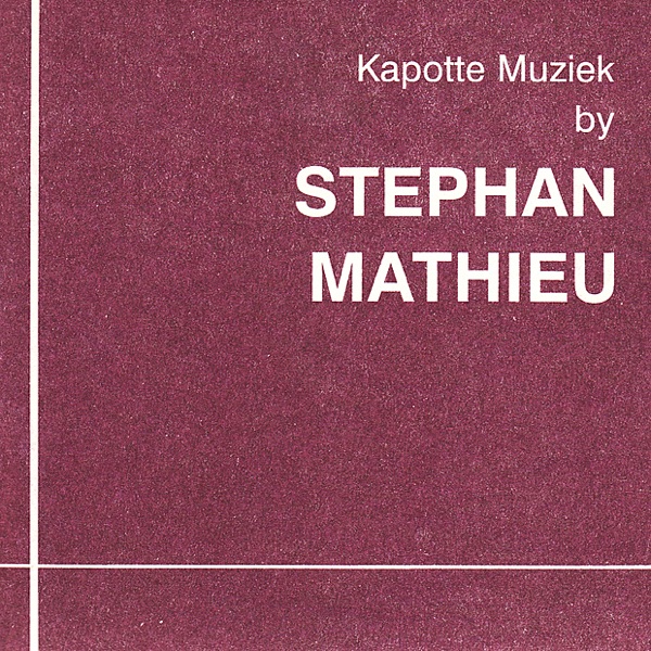 Kapotte Muziek - EP