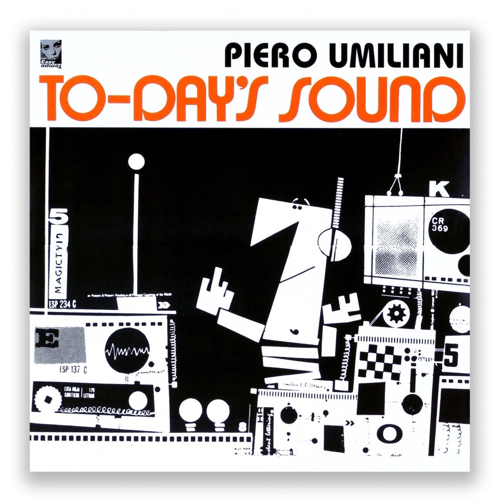 Обложка альбома «To-Day's Sound» — Piero Umiliani