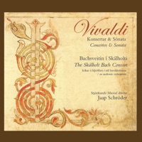 Vivaldi: Concertos & Sonata - Jaap Schröder & The Skalholt Bach Consort