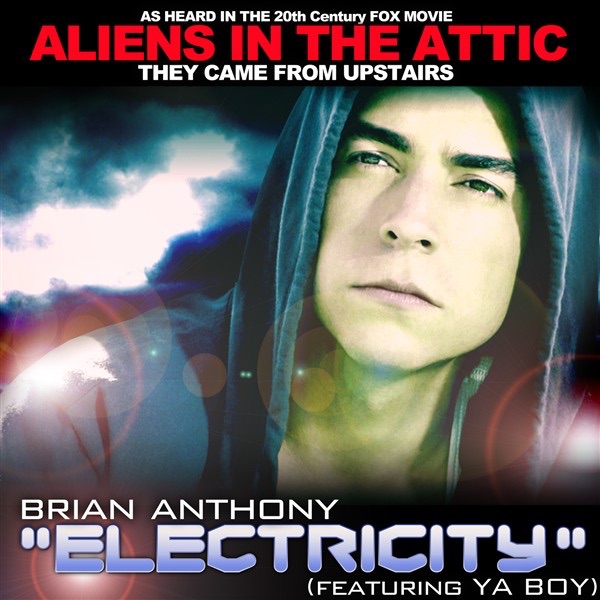 Обложка альбома «Electricity (featuring Ya Boy)» — Brian Anthony