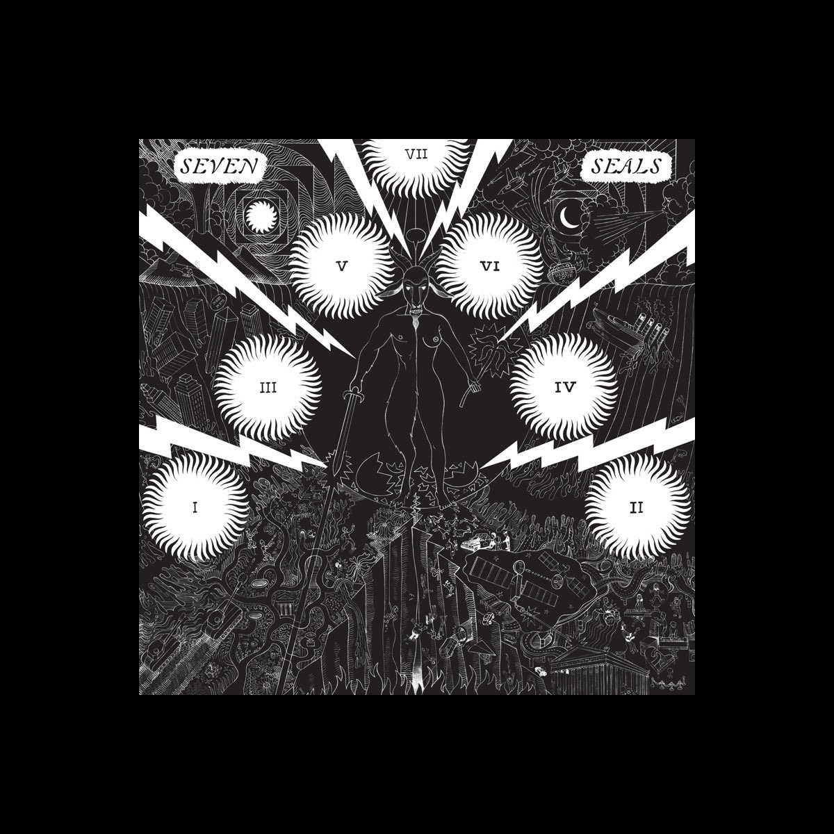 ‎Seven Seals Album by James Pants Apple Music