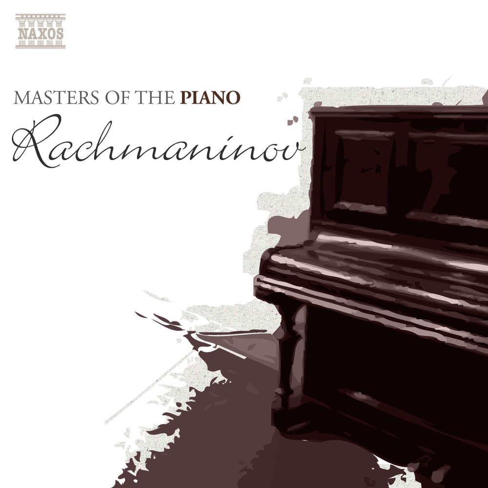 Обложка альбома «Masters of the Piano: Rachmaninov» — Konstantin Scherbakov, İdil Biret & Peter Nagy
