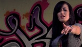 Video artwork for Au coeur de la rue by Kenza Farah