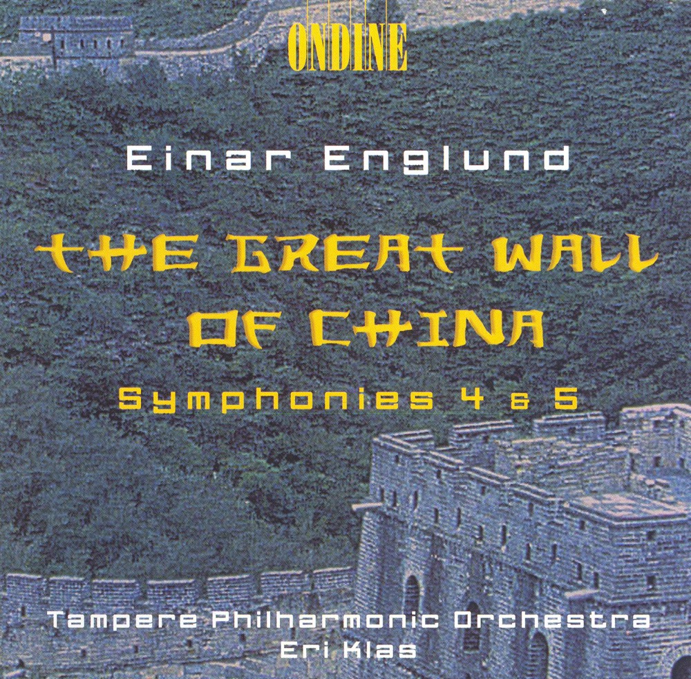 Обложка альбома «Englund: Symphonies Nos. 4 and 5, The Great Wall of China Suite» — Eri Klas & Tampere Philharmonic Orchestra