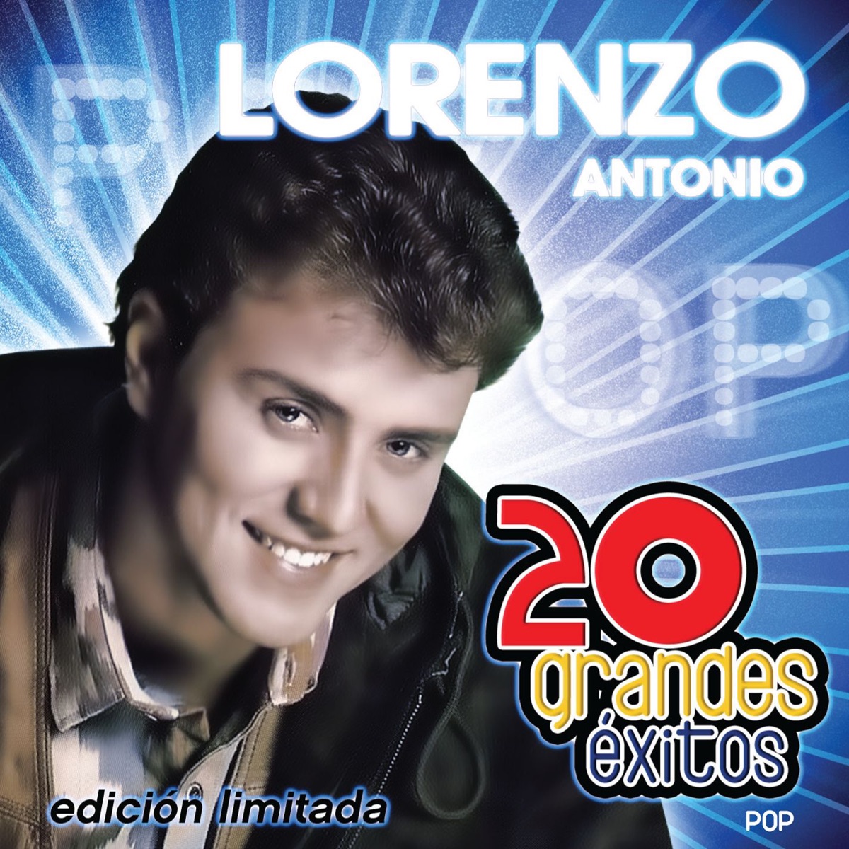 20 Grandes Éxitos: Lorenzo Antonio cover