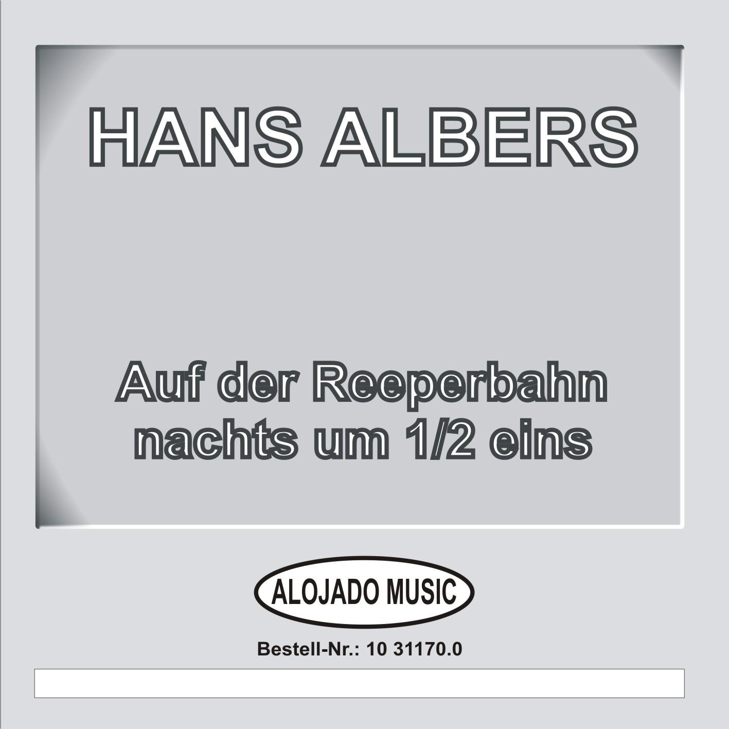 Auf Der Reeperbahn Nachts Um 1/2 Eins