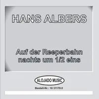 Auf Der Reeperbahn Nachts Um 1/2 Eins — Hans Albers