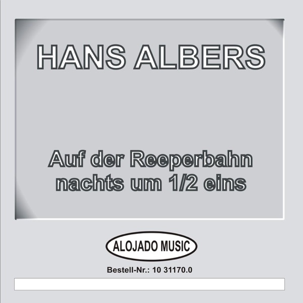 Auf Der Reeperbahn Nachts Um 1/2 Eins artwork