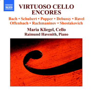 Virtuoso Cello Encores - 瑪麗亞 · 柯莉潔 & Raimund Havenith