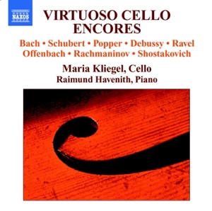 Virtuoso Cello Encores