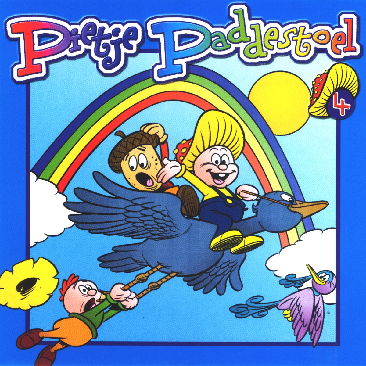 Pietje Paddestoel 4