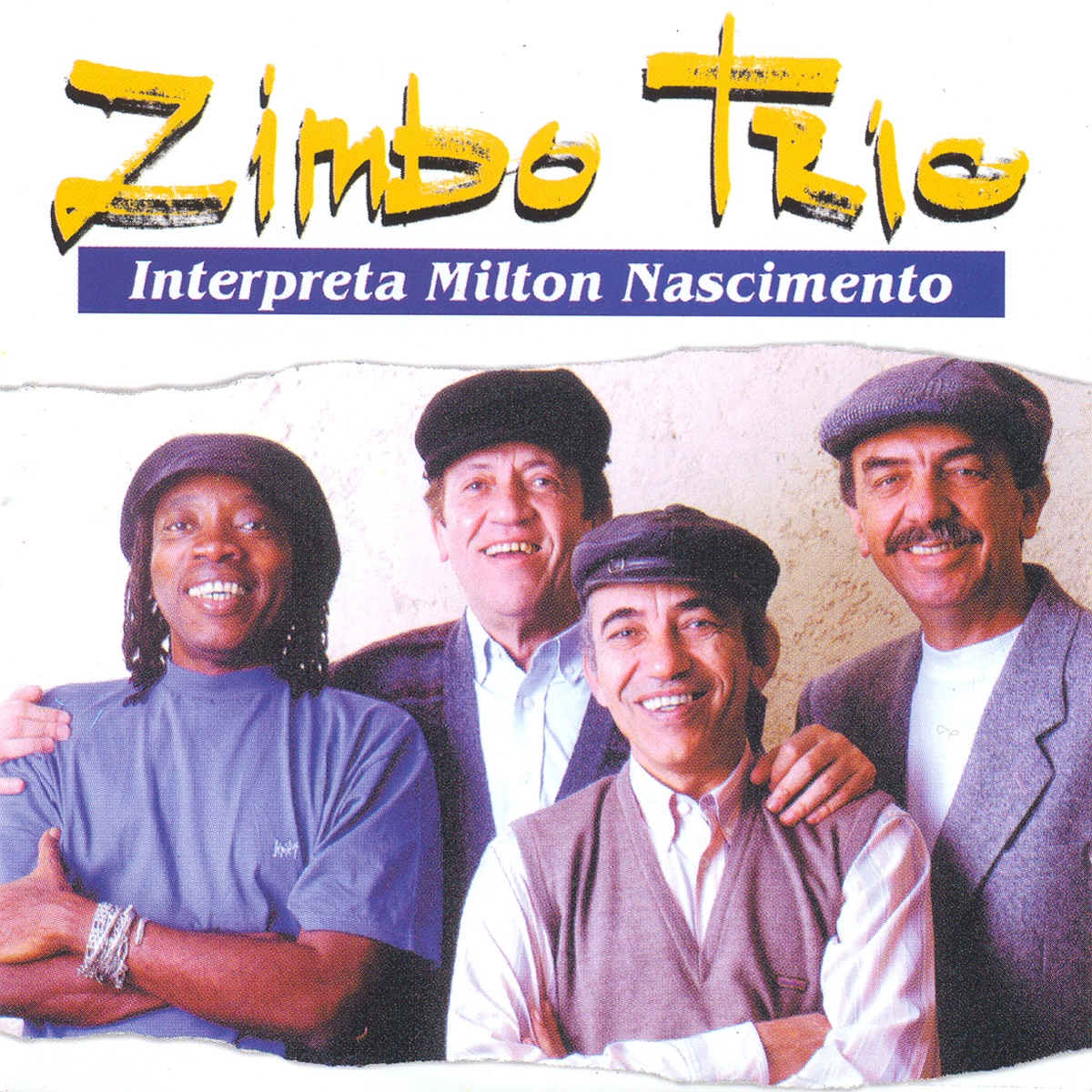 Interpreta Milton Nascimento cover art