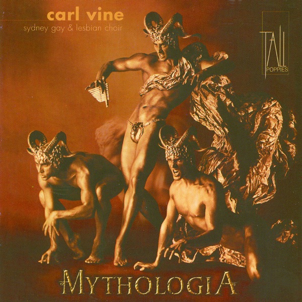 Cover of Carl Vine : Mythologia